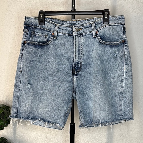 Old Navy Blue Jean Shorts for Women - Picture 5 of 6